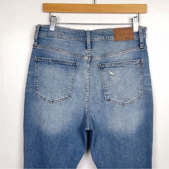 Madewell The Perfect Vintage Jean in Denman Wash 28 - Picture 7 of 12